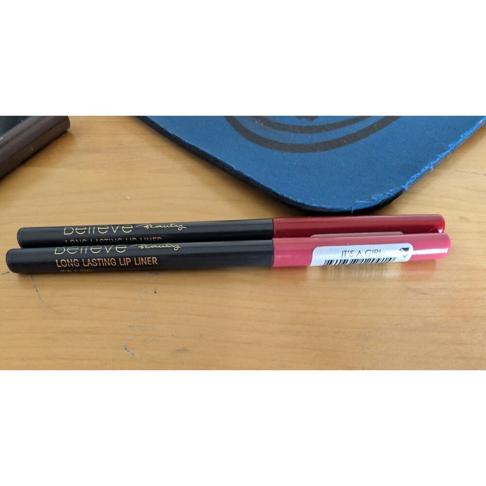Believe Beauty Long Lasting Lip Liner IT'S A GIRL Discontinued